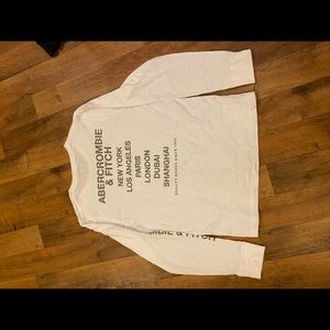 Abercrombie and Fitch long sleeve